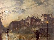 Atkinson Grimshaw Hampstead USA oil painting reproduction
